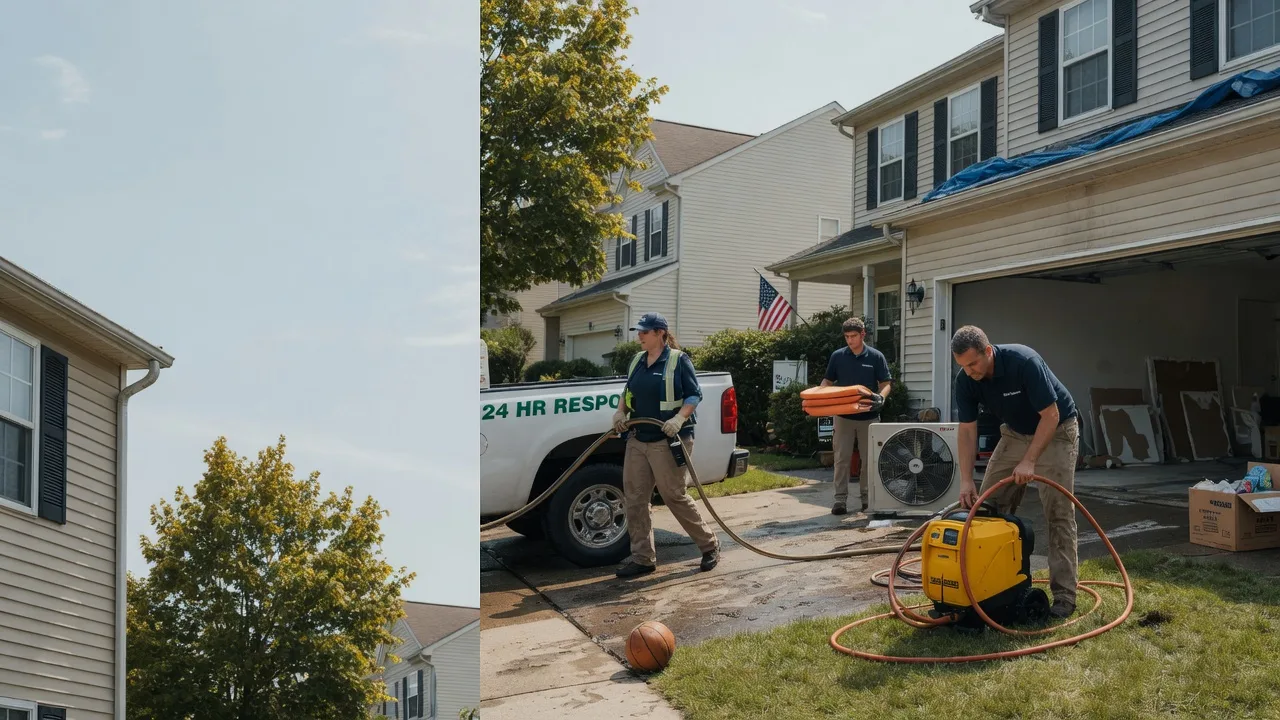 Emergency Water Damage Restoration in Elrama, PA near me